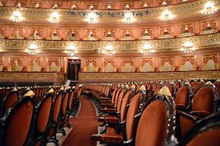 38 Floor Seats And First Three Rings Teatro Colon Buenos Aires